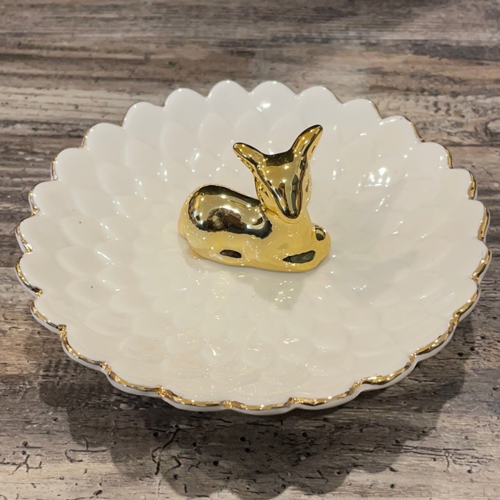 Deer Ring Dish